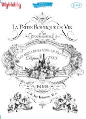 My Hobby Sulu Transfer 25*35 cm STB-414