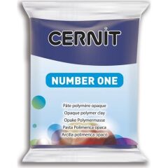 Cernit Number One Polimer Kil 56gr Navy Blue 246