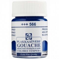 Talens Guaj Boya 16ml- 566 Prussian Blue (Phthalo)