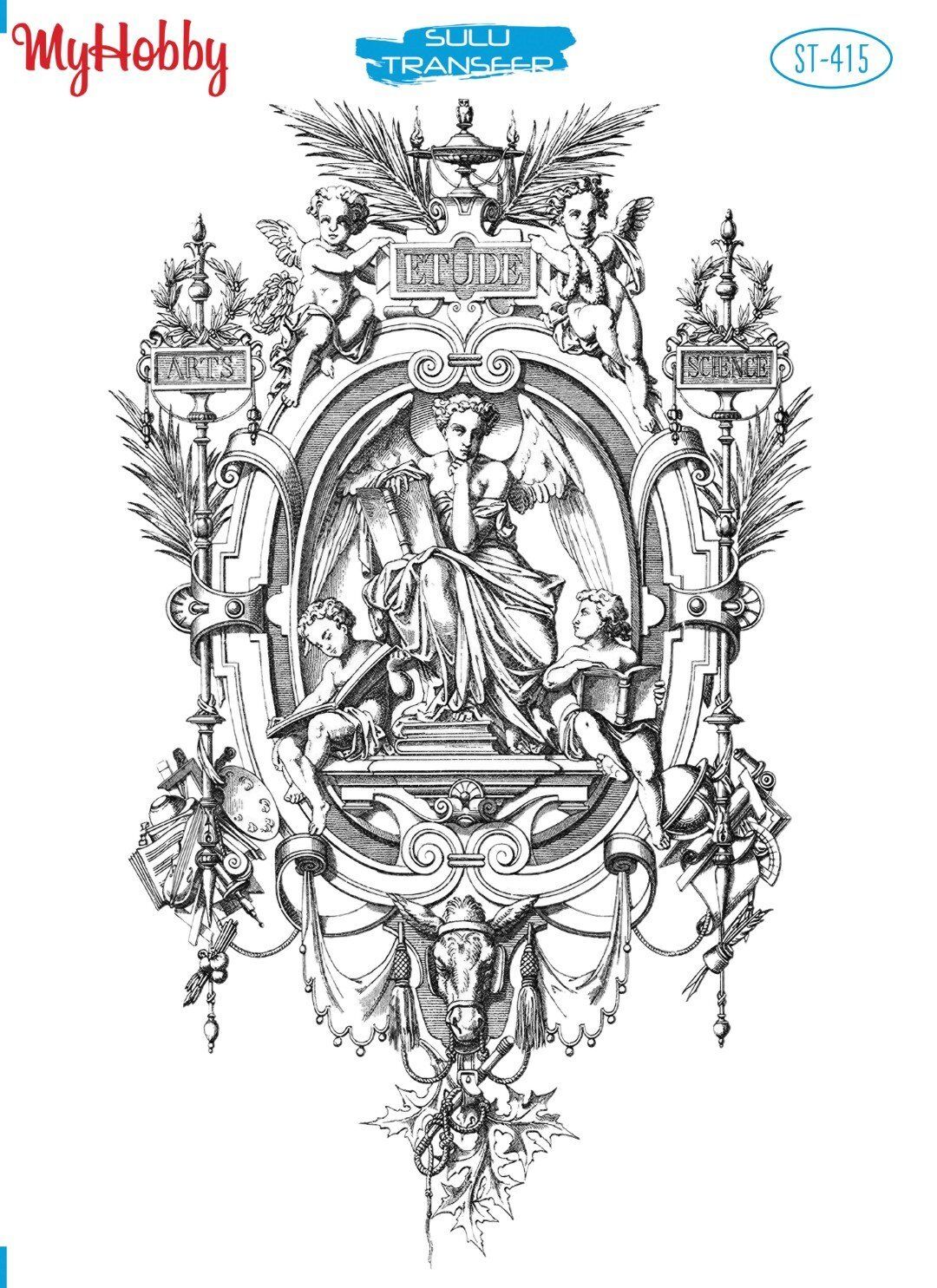 My Hobby Sulu Transfer 25*35 cm STB-415