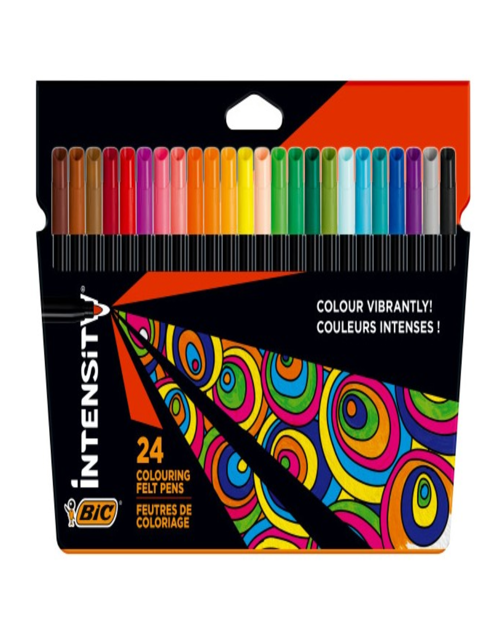 Bic İntensity Keçeli Boya Kalemi 24 Renk