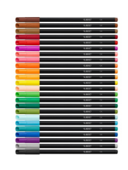 Bic İntensity Keçeli Boya Kalemi 24 Renk