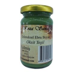 Koza Ebru Boyası Ezilmiş Oksit Yeşil 105 cc