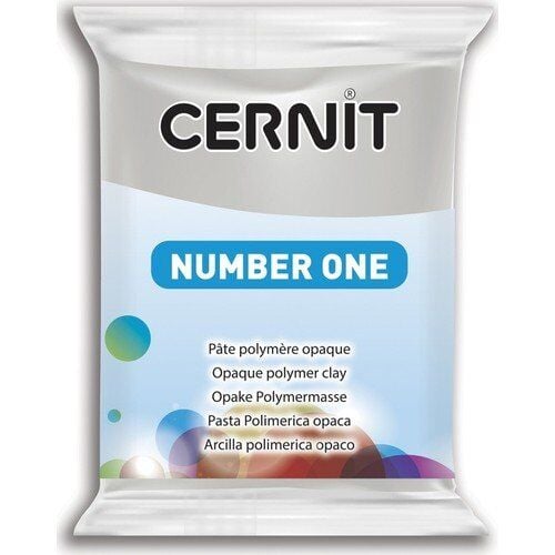 Cernit Number One Polimer Kil 56gr Gray 150