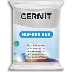 Cernit Number One Polimer Kil 56gr Gray 150