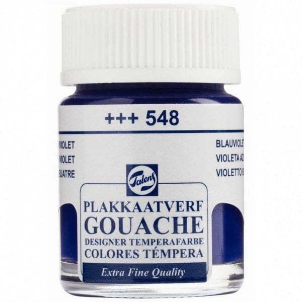 Talens Guaj Boya 16ml- 548 Blue Violet