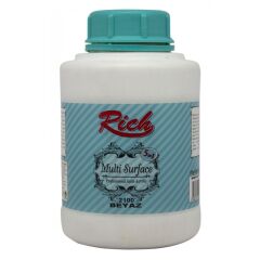 Rich Multi Surface Boya 2100 - BEYAZ 1,75 kg ( 1250 cc )