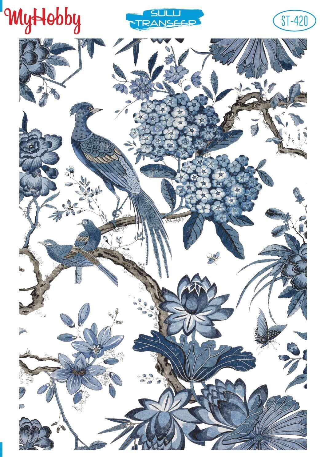 My Hobby Sulu Transfer 25*35 cm STB-420
