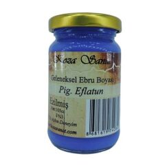 Koza Ebru Boyası Ezilmiş Pigment Eflatun 105 cc