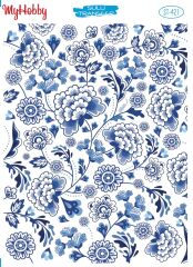 My Hobby Sulu Transfer 25*35 cm STB-421