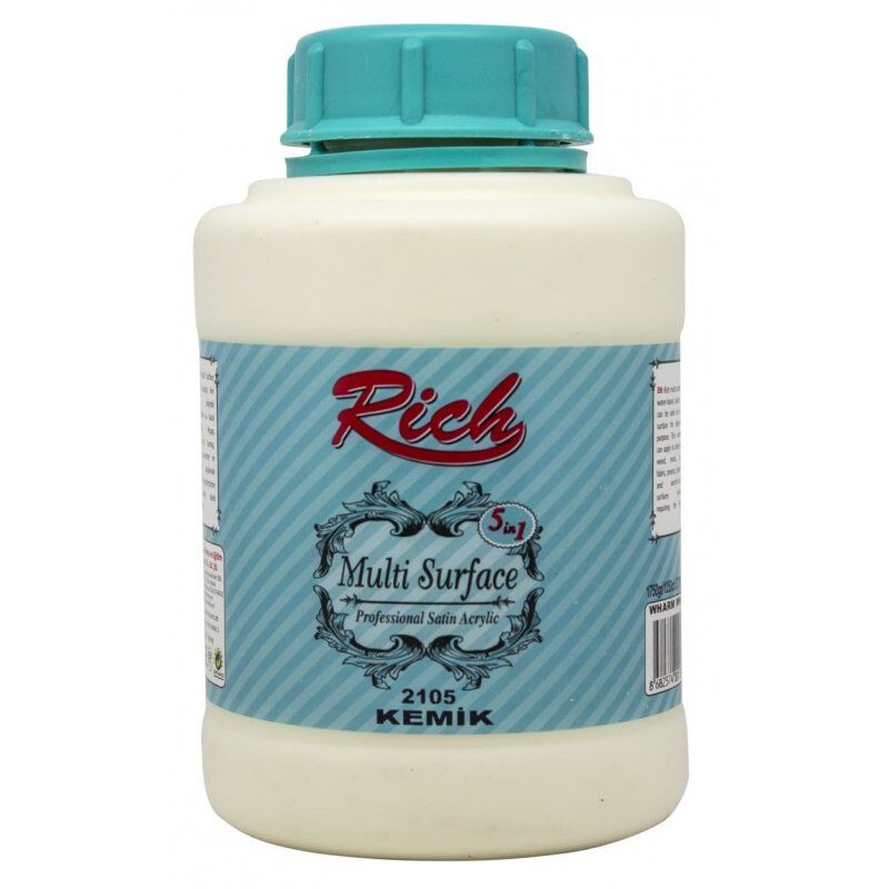 Rich Multi Surface Boya 2105 - KEMİK 1,75 kg ( 1250 cc )