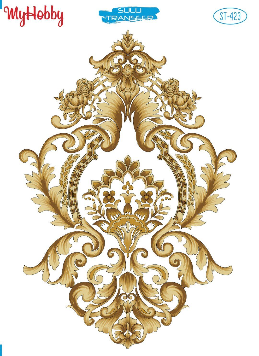My Hobby Sulu Transfer 25*35 cm STB-423