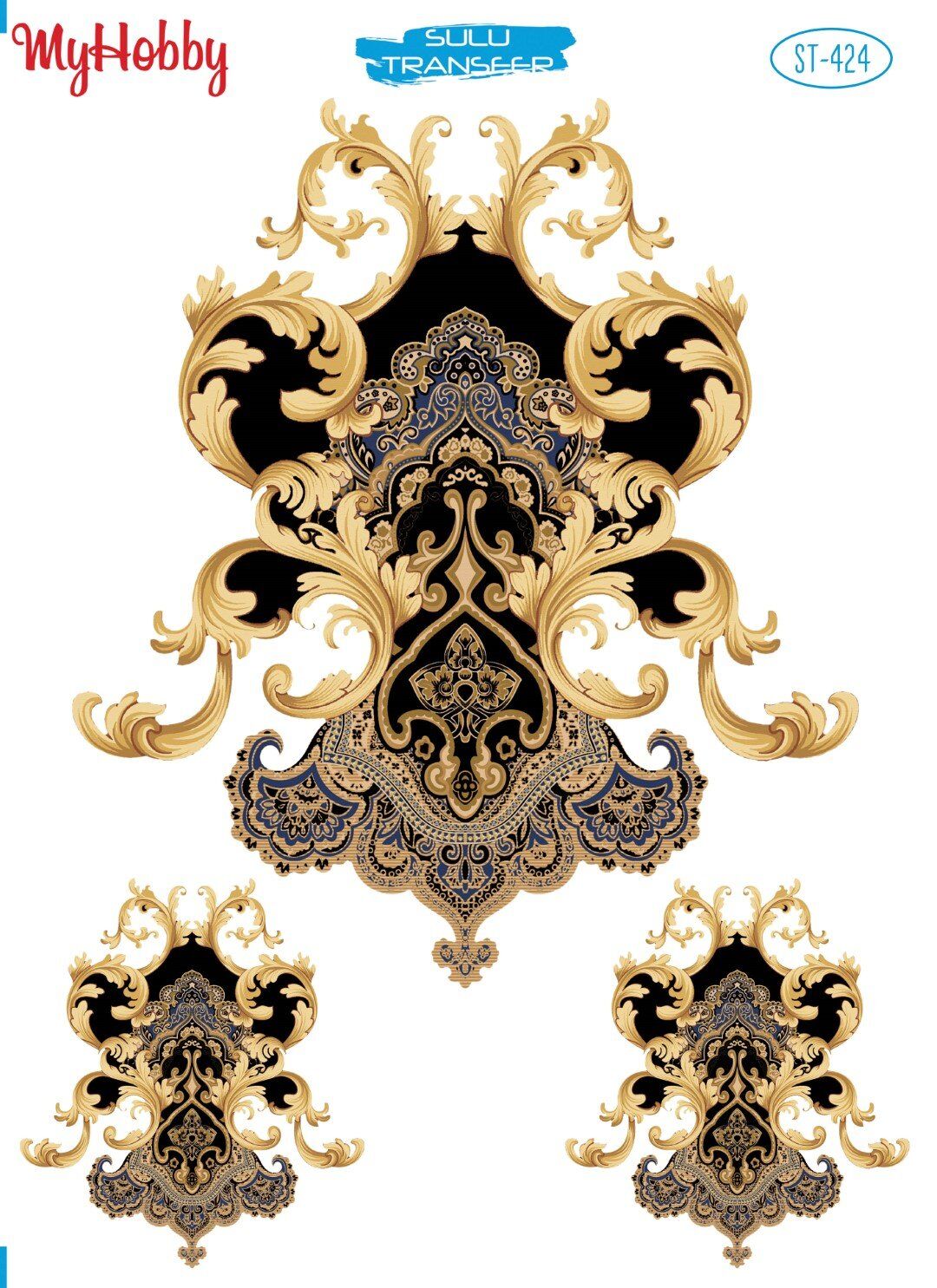 My Hobby Sulu Transfer 25*35 cm STB-424