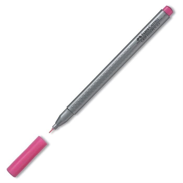 Faber Castell Grip Fineliner Kalem 0,4mm Pembe