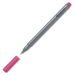 Faber Castell Grip Fineliner Kalem 0,4mm Pembe