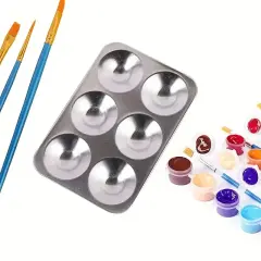 Art Design Metal Godeli Palet Dikdörtgen Küçük 9x13 cm