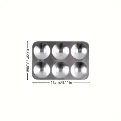 Art Design Metal Godeli Palet Dikdörtgen Küçük 9x13 cm