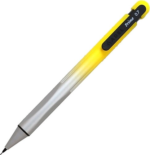 Adel Prime Mekanizmalı Versatil Kalem Sarı-Gri 0,7mm