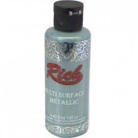 Rich Multi Surface (Multisurface) Metalik Boya 6534 - Su Yeşili 130 cc