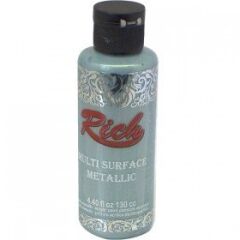 Rich Multi Surface (Multisurface) Metalik Boya 6534 - Su Yeşili 130 cc