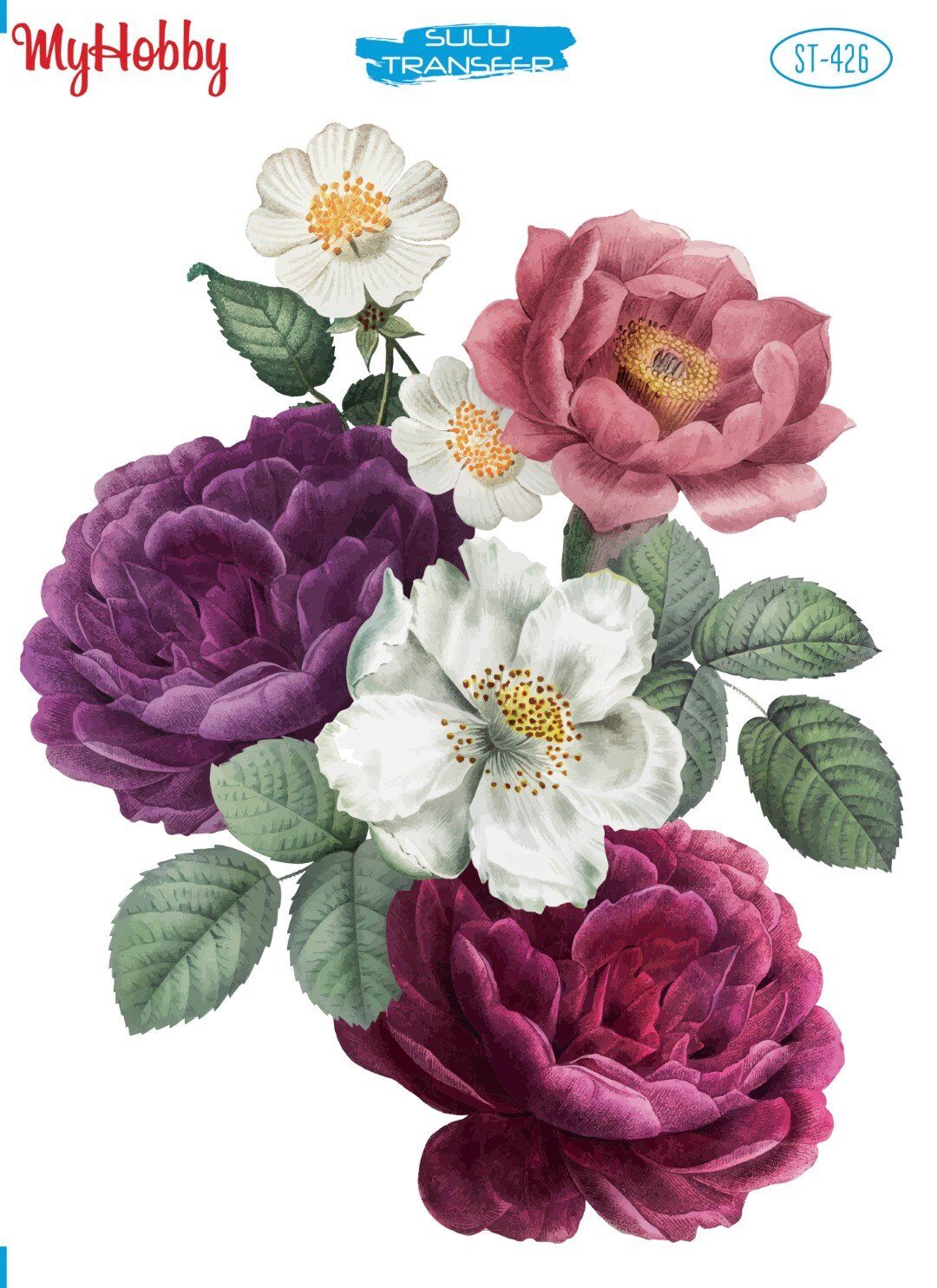 My Hobby Sulu Transfer 25*35 cm STB-426
