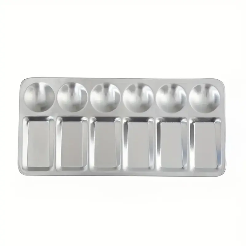 Art Design Metal Godeli Palet Dikdörtgen Büyük 11x23 cm