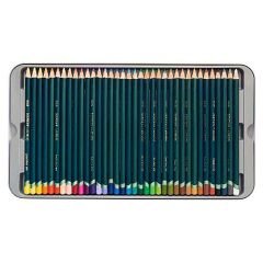 Derwent Artists Kuru Boya Kalemi Metal Kutu 36'lı