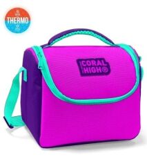 Coral High Kids Mor Pembe Thermo Beslenme Çantası 11847