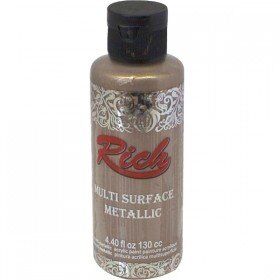 Rich Multi Surface (Multisurface) Metalik Boya 6526 - Latte 130 cc