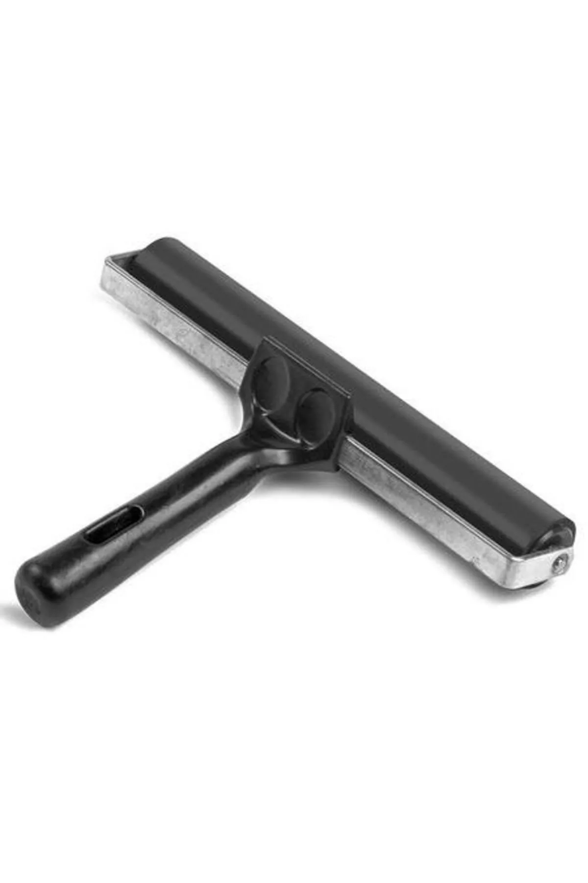 Linol Metal Saplı Kauçuk Merdane 20 cm