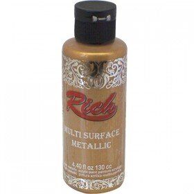 Rich Multi Surface (Multisurface) Metalik Boya 6524 - Bronz 130 cc