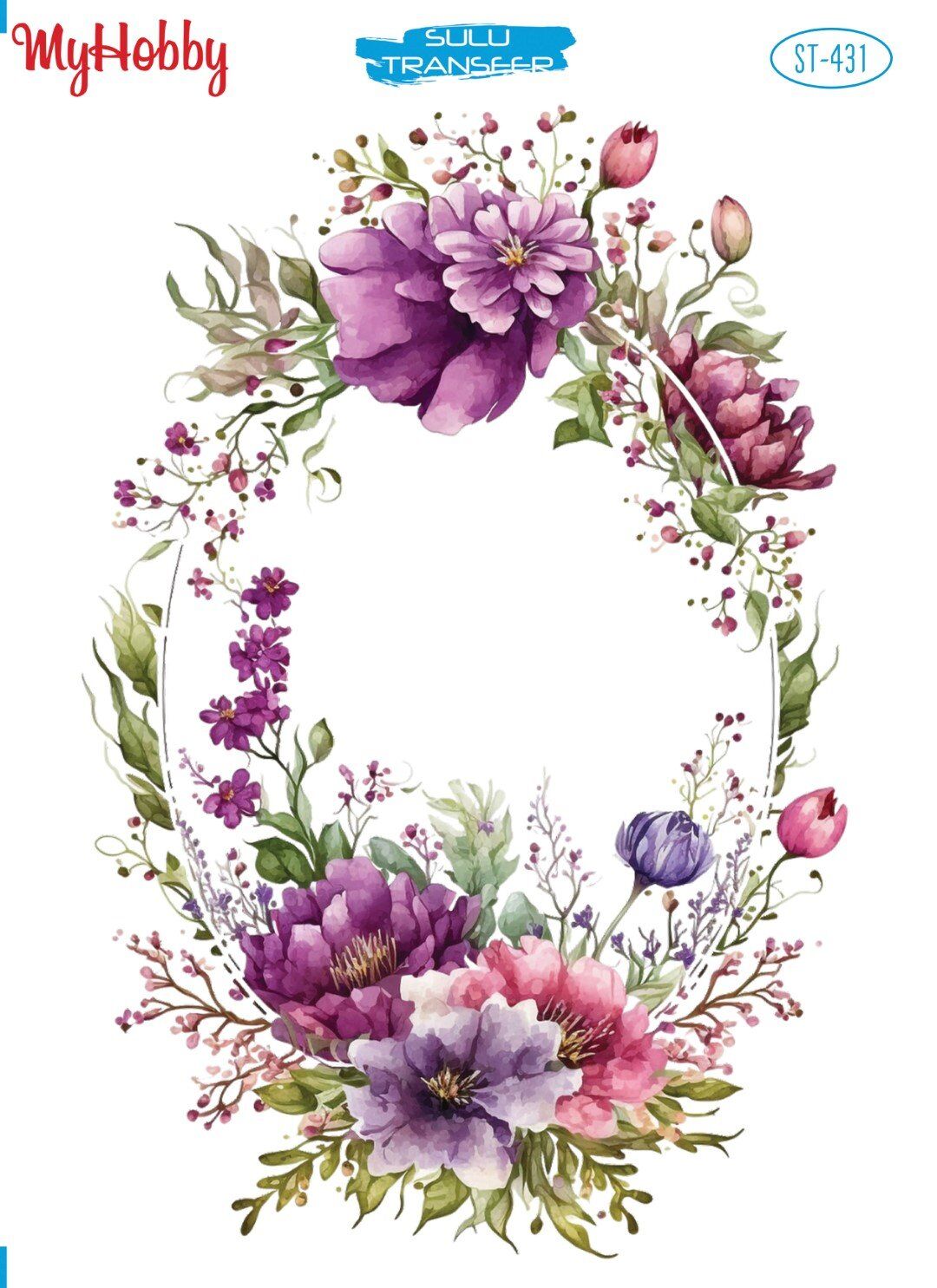 My Hobby Sulu Transfer 25*35 cm STB-431