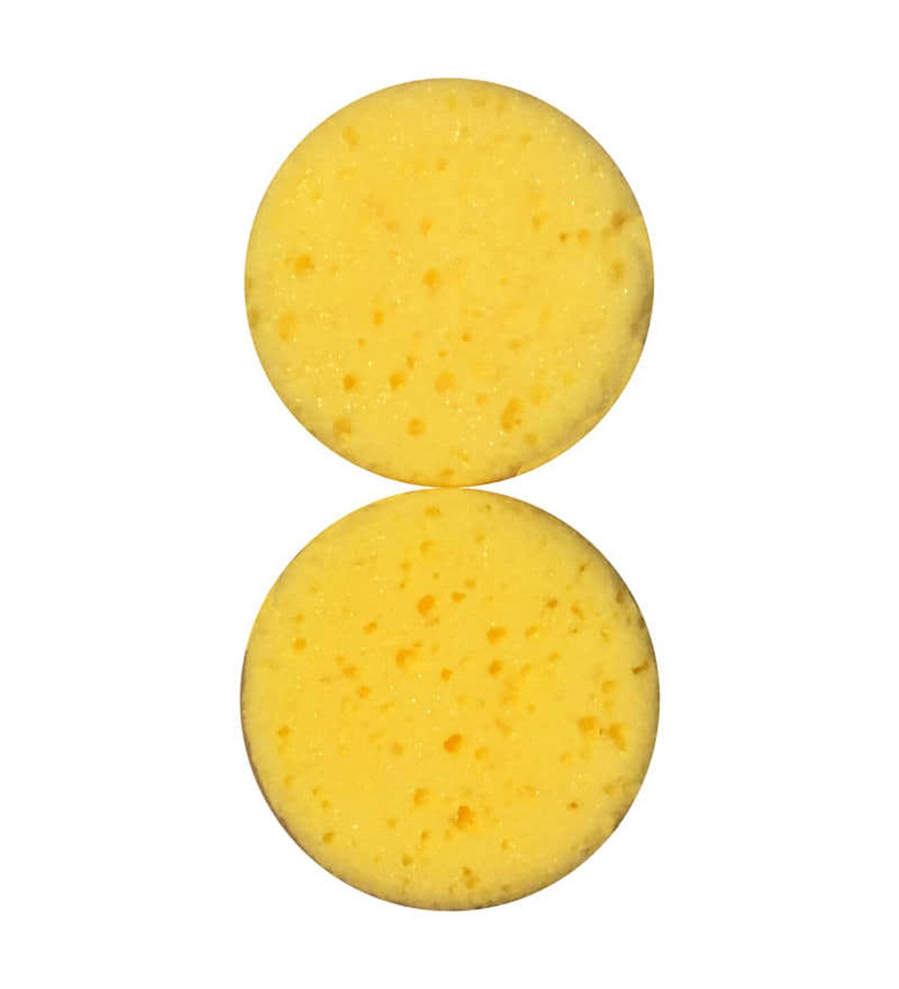 Seramik Rötuş Süngeri Yuvarlak Sünger2 'li Set 7 cm x 2,5 cm