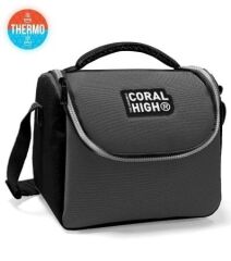 Coral High Kids Koyu Gri Siyah Thermo Beslenme Çantası 11841