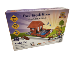 Enzo Art Minyatür Tuğla Yazlık Evi