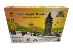 Enzo Art Minyatür Tuğla Galata Kulesi