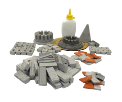 Enzo Art Minyatür Tuğla Galata Kulesi