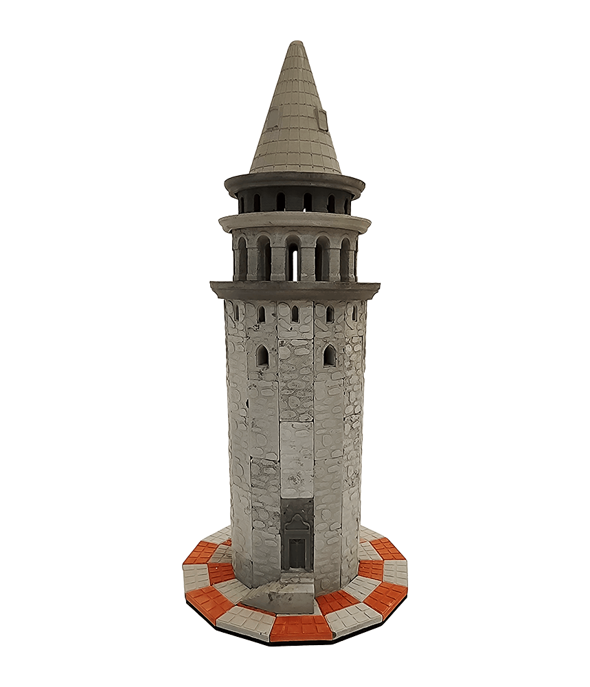 Enzo Art Minyatür Tuğla Galata Kulesi