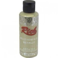 Rich Multi Surface (Multisurface) Metalik Boya 6516 - Bal Köpüğü 130 cc