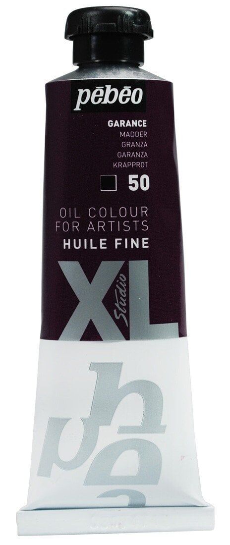 Pebeo Huile Fine XL 37ml. Yağlı Boya 50 Madder