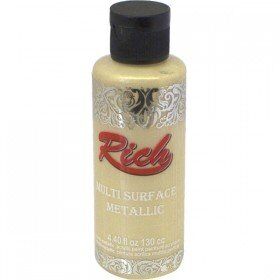 Rich Multi Surface (Multisurface) Metalik Boya 6514 - Krem 130 cc