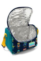 Coral High Kids Lacivert Çivit Robot Desenli Thermo Beslenme Çantası 11810