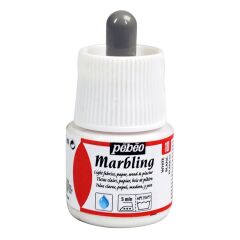 Pebeo Marbling Ebru Boyası 10 White 45 ml
