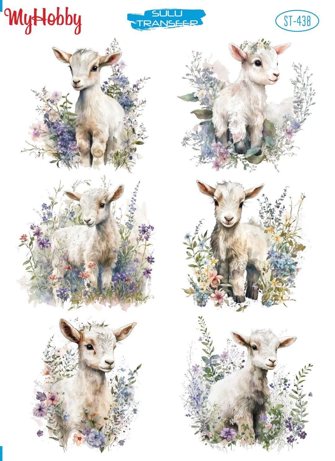 My Hobby Sulu Transfer 25*35 cm STB-438