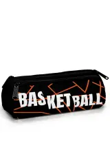 Coral High Kids Siyah Basketbol Desenli 3’lü Okul Çanta Seti SET0123639