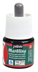 Pebeo Marbling Ebru Boyası 06 Emerald Green 45 ml