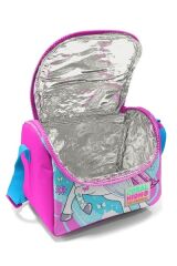 Coral High Kids Mavi Neon Pembe Unicorn Desenli Thermo Beslenme Çantası 11711