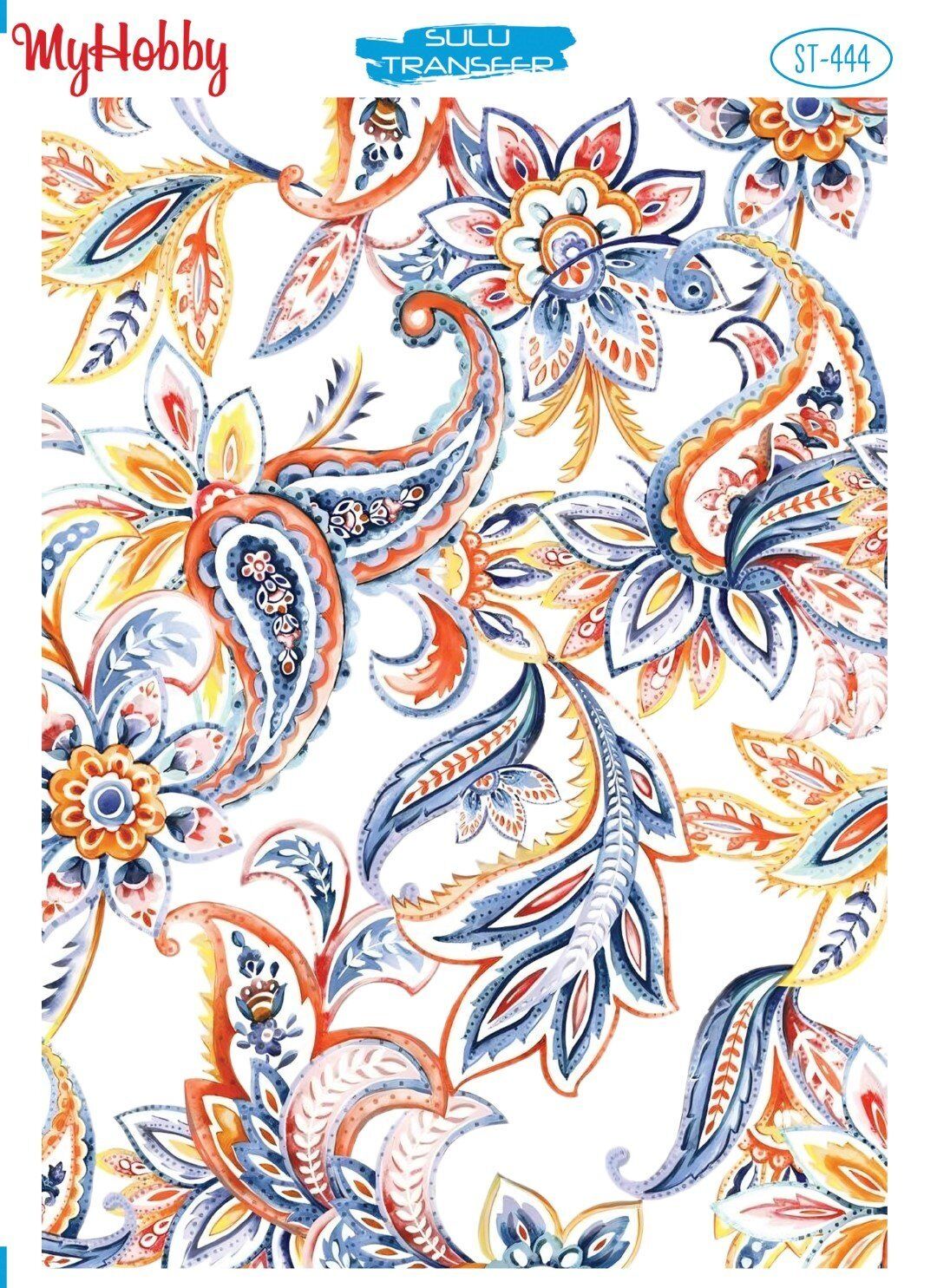 My Hobby Sulu Transfer 25*35 cm STB-444