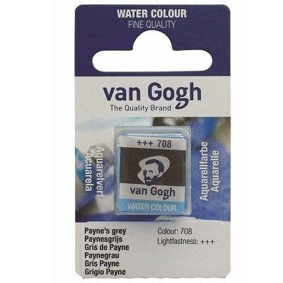 Van Gogh Tablet Suluboya Paynes Grey 708