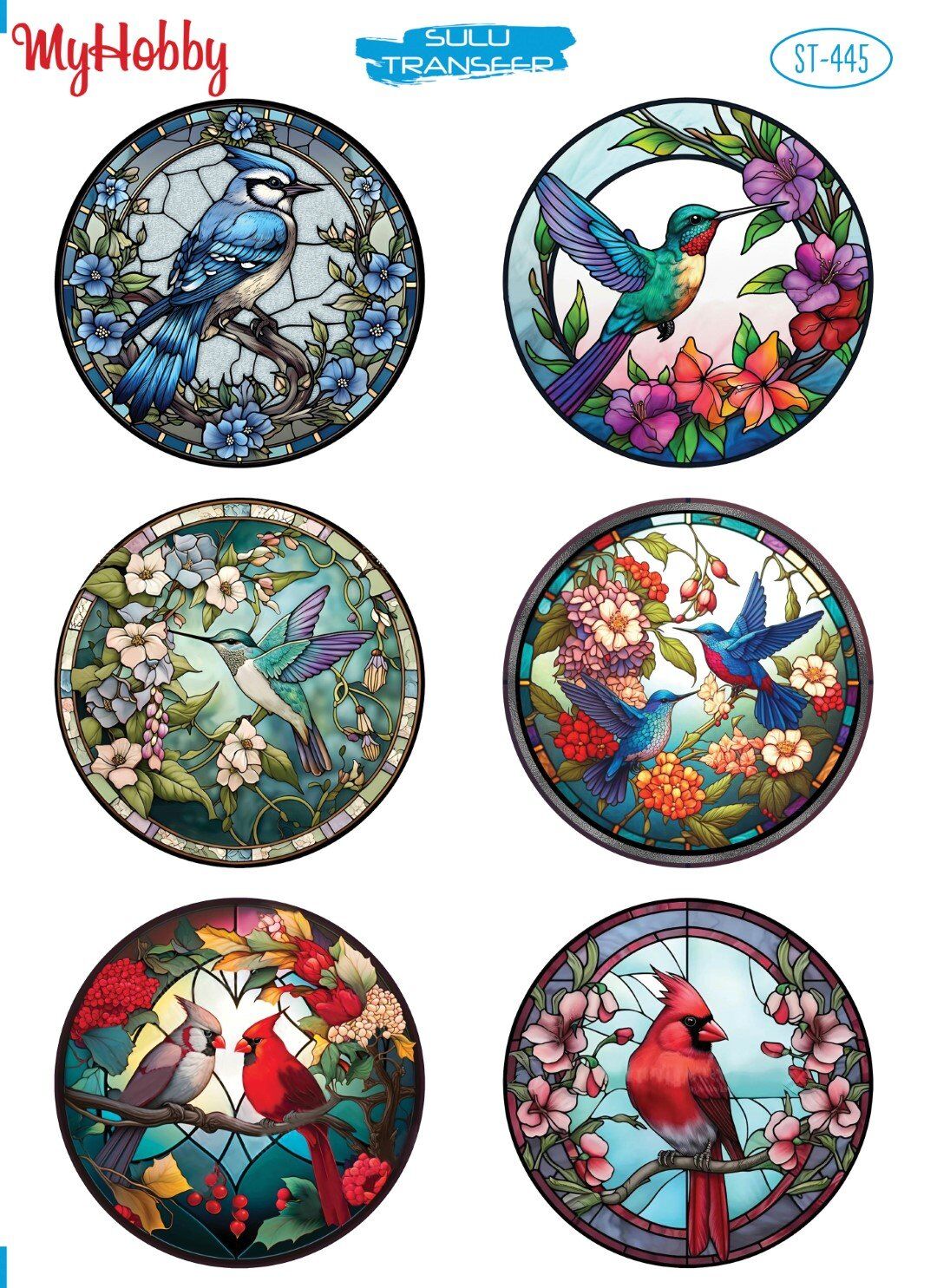 My Hobby Sulu Transfer 25*35 cm STB-445